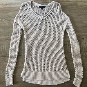 Size Small, Long loose knit Mossimo Sweater